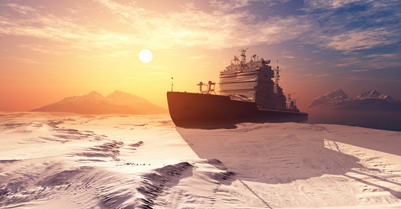 Routes previously considered impassable now show potential for cargo-shipping and cruise lines, and offshore operators are eyeing the Arctic’s newly accessible natural resources.